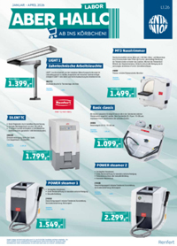 Dental Union, Aber Hallo Labor